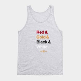 Niners War Paint Tank Top